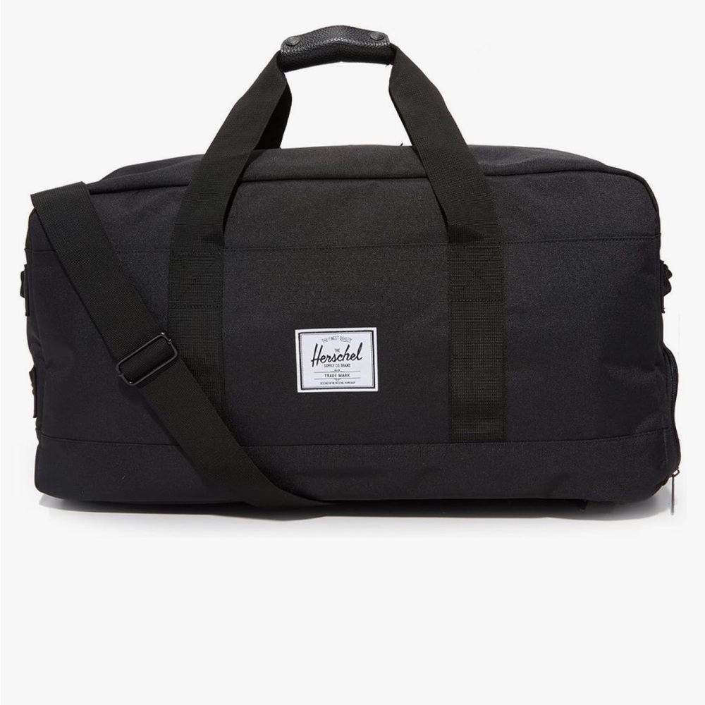 Herschel Supply Co. Outfitter Luggage 63L Black RARE 🖤